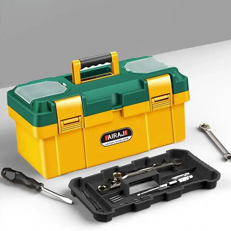 Multifunctional Plastic ABS Tool Storage Box Multiple Specifications with Handle Portable Tool Organizer