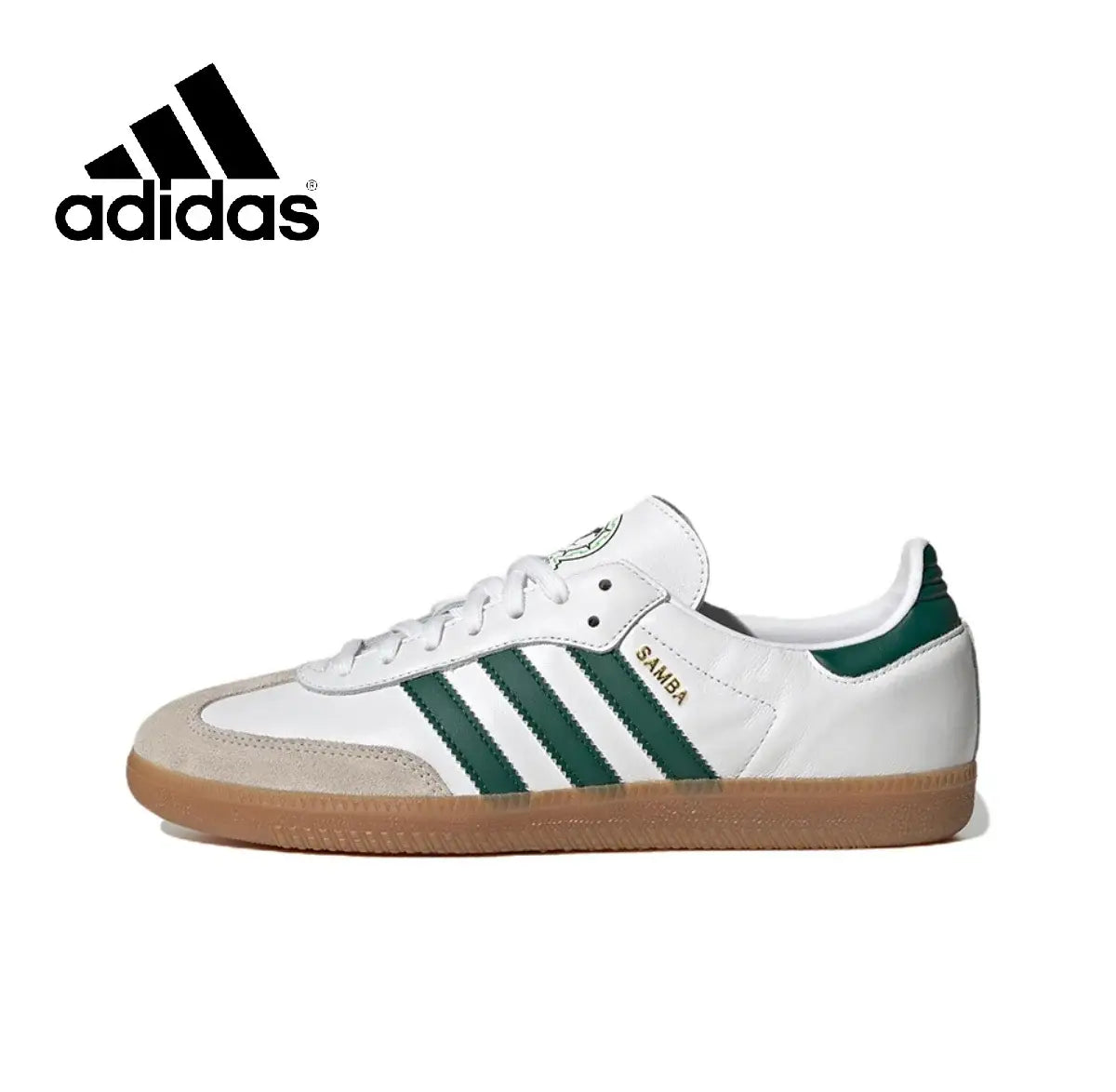 Zapatillas de tabla informales de corte bajo en color neutro Samba de Adidas Origins