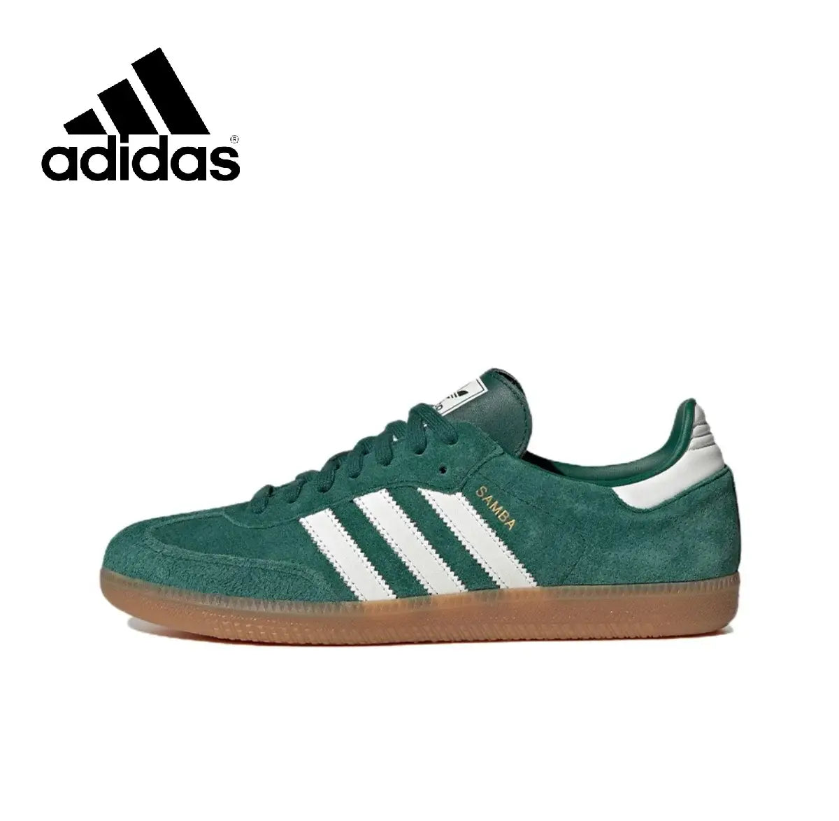 Zapatillas de tabla informales de corte bajo en color neutro Samba de Adidas Origins