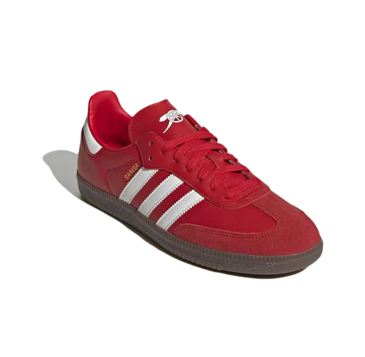 Zapatillas de tabla informales de corte bajo en color neutro Samba de Adidas Origins