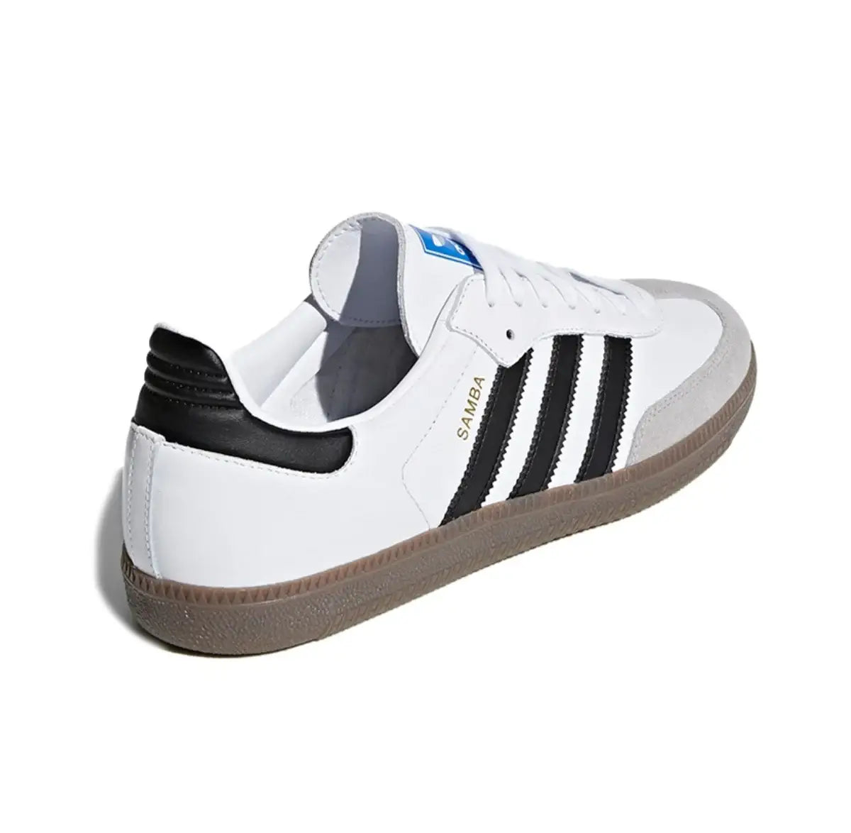 Zapatillas de tabla informales de corte bajo en color neutro Samba de Adidas Origins