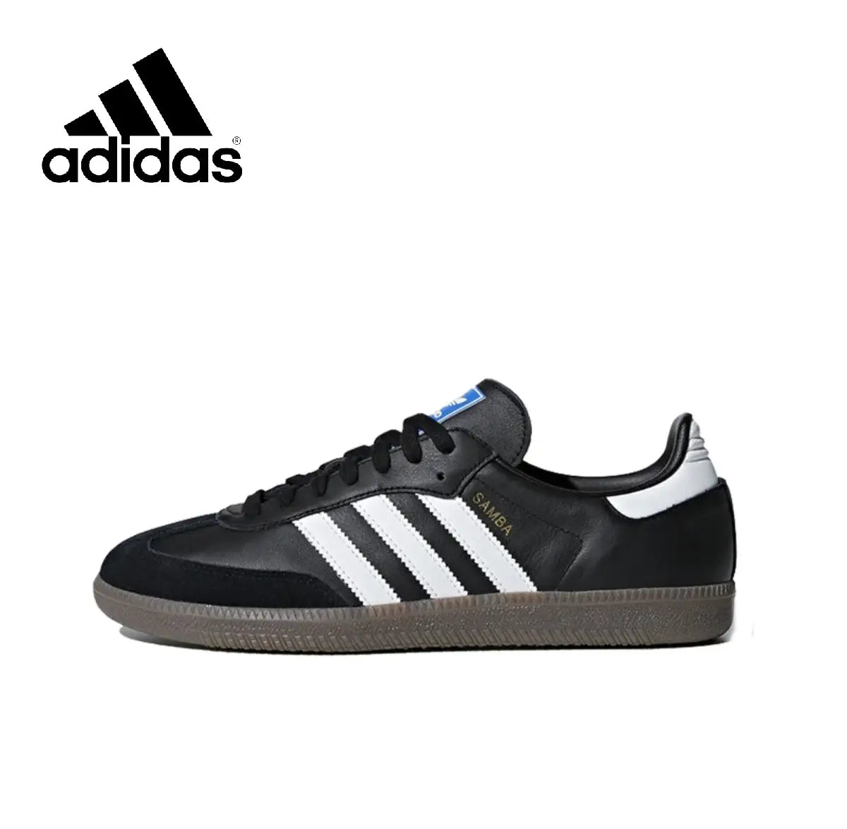 Zapatillas de tabla informales de corte bajo en color neutro Samba de Adidas Origins