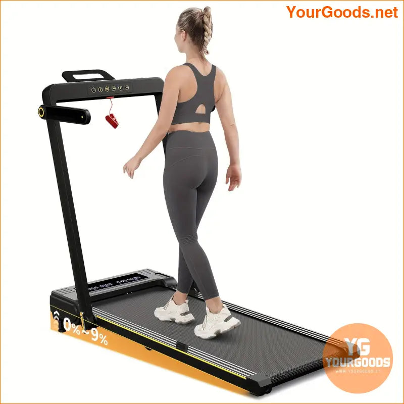 Actflame 3in1 Foldable Treadmill With Auto Incline - YourGoods Online Shop