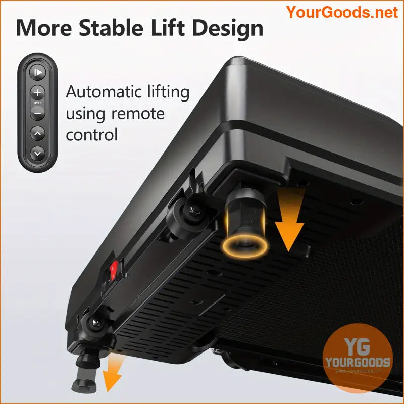 Actflame 3in1 Foldable Treadmill With Auto Incline - YourGoods Online Shop