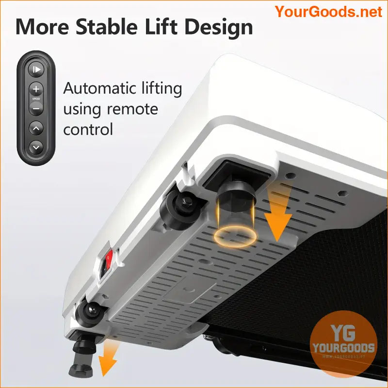 Actflame 3in1 Foldable Treadmill With Auto Incline - YourGoods Online Shop