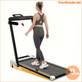 Actflame 3in1 Foldable Treadmill With Auto Incline - YourGoods Online Shop