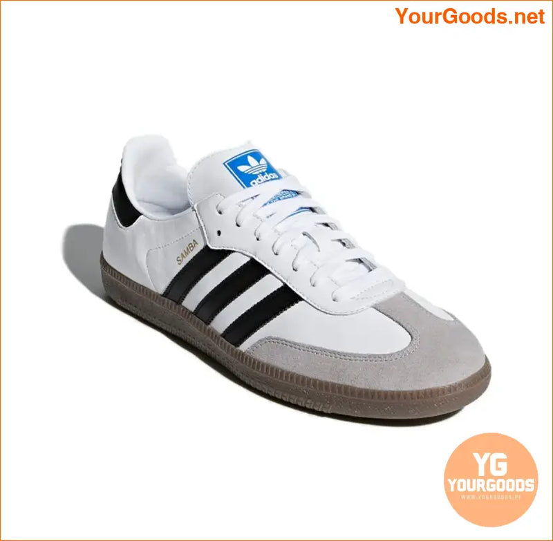 Adidas Origins Samba Neutral Low cut Casual Board Shoes - Casual Board Shoes