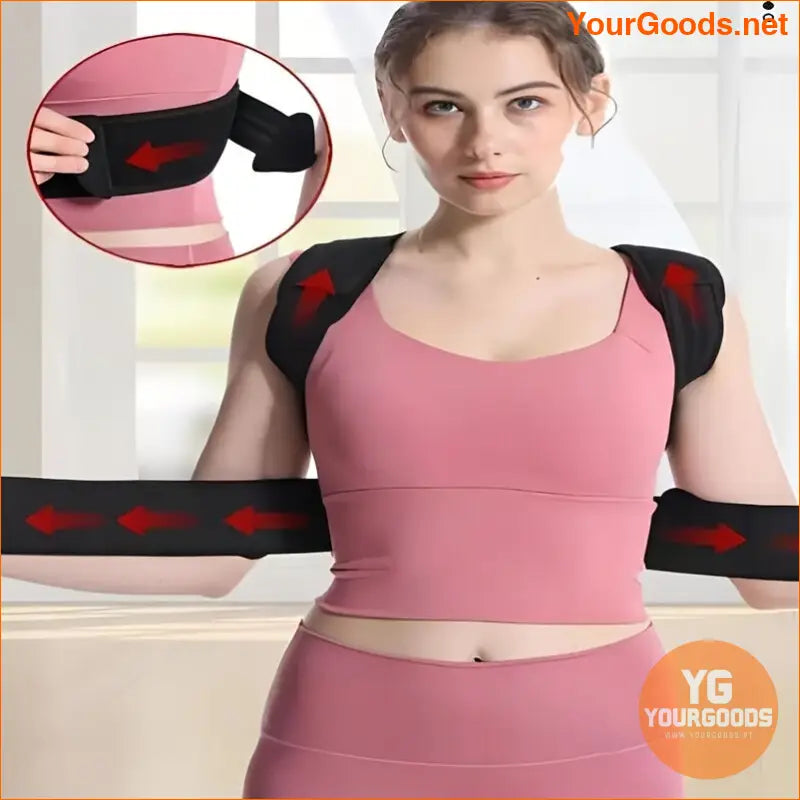 Adjustable Back and Shoulder Posture Corrector for All - YourGoods Online Shop