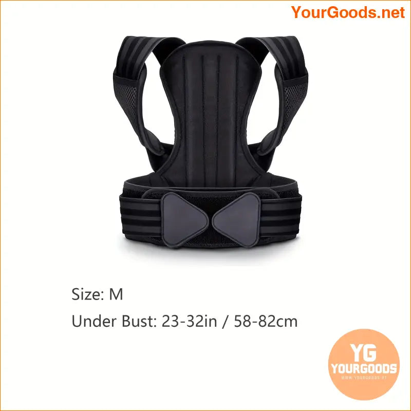 Adjustable Back and Shoulder Posture Corrector for All - YourGoods Online Shop