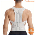 Adjustable Back and Spine Posture Correction Belt - YourGoods Online Shop