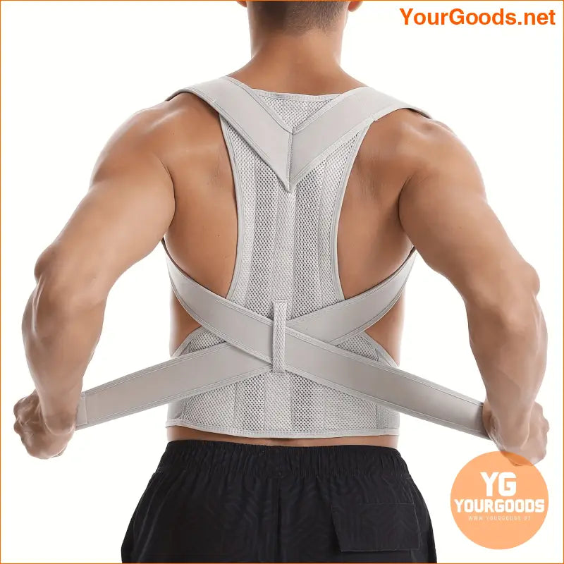 Adjustable Back and Spine Posture Correction Belt - YourGoods Online Shop