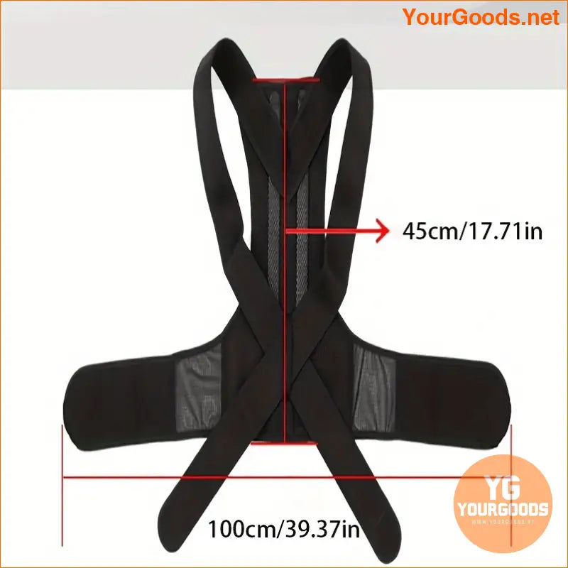 Adjustable Back and Spine Posture Correction Belt - YourGoods Online Shop