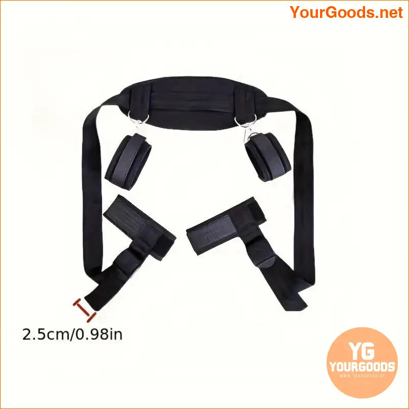 Adjustable BDSM Hand and Foot Bondage Strap Set - YourGoods Online Shop