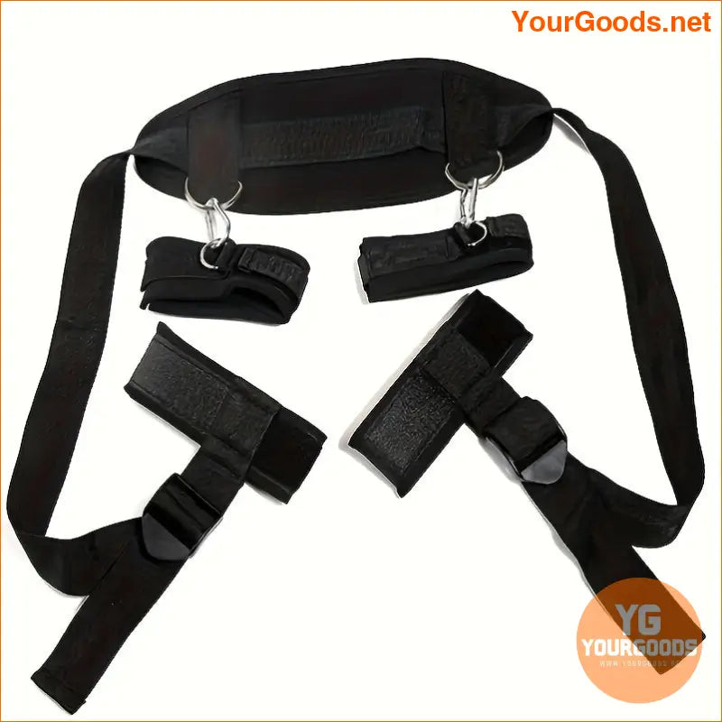 Adjustable BDSM Hand and Foot Bondage Strap Set - YourGoods Online Shop