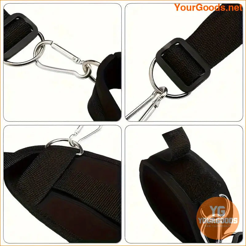 Adjustable BDSM Hand and Foot Bondage Strap Set - YourGoods Online Shop