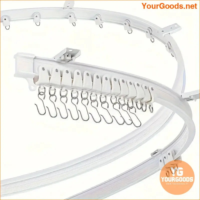 Adjustable Flexible Ceiling Curtain Track 1pc - YourGoods Online Shop