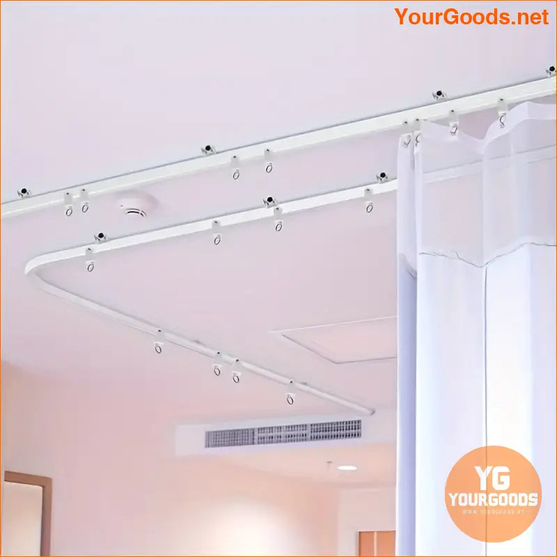 Adjustable Flexible Ceiling Curtain Track 1pc - YourGoods Online Shop