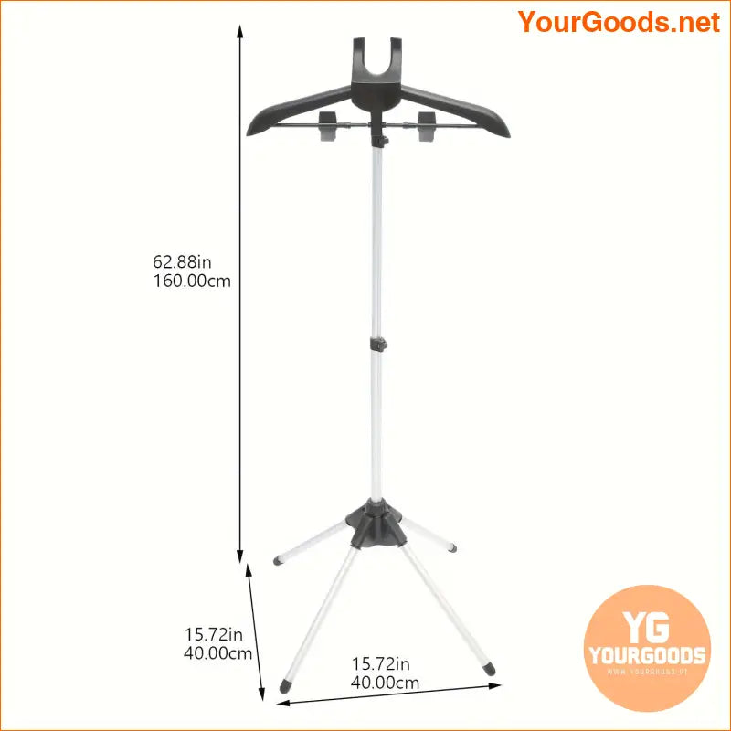 Adjustable Foldable Perm Rack Strong and Portable - YourGoods Online Shop