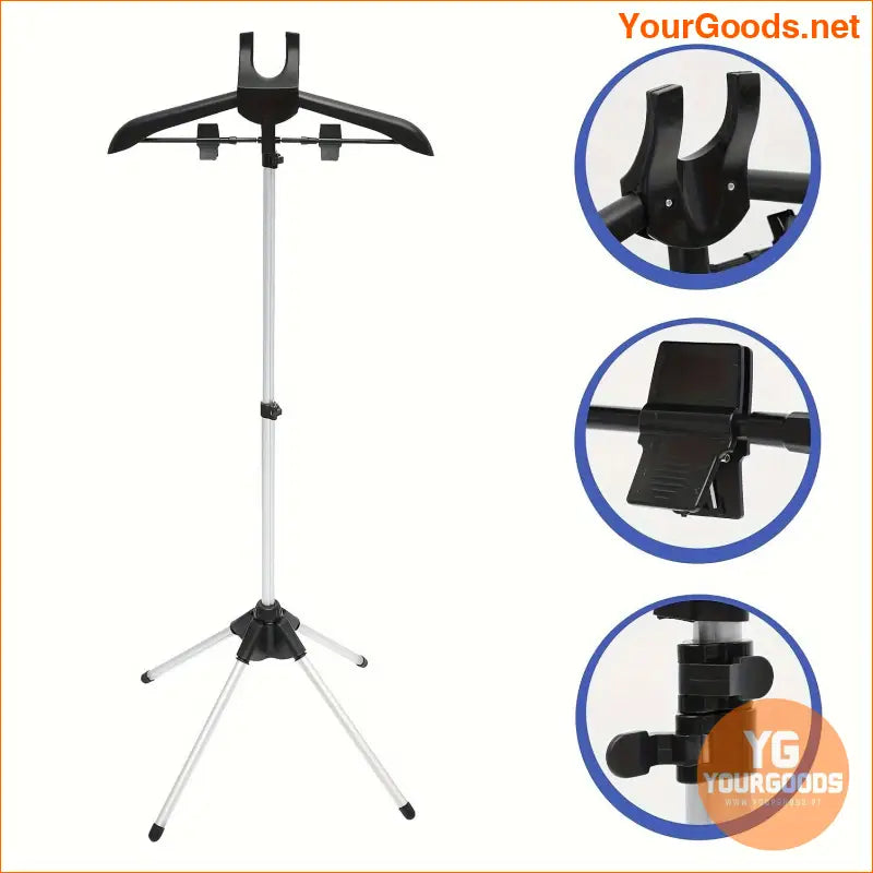 Adjustable Foldable Perm Rack Strong and Portable - YourGoods Online Shop