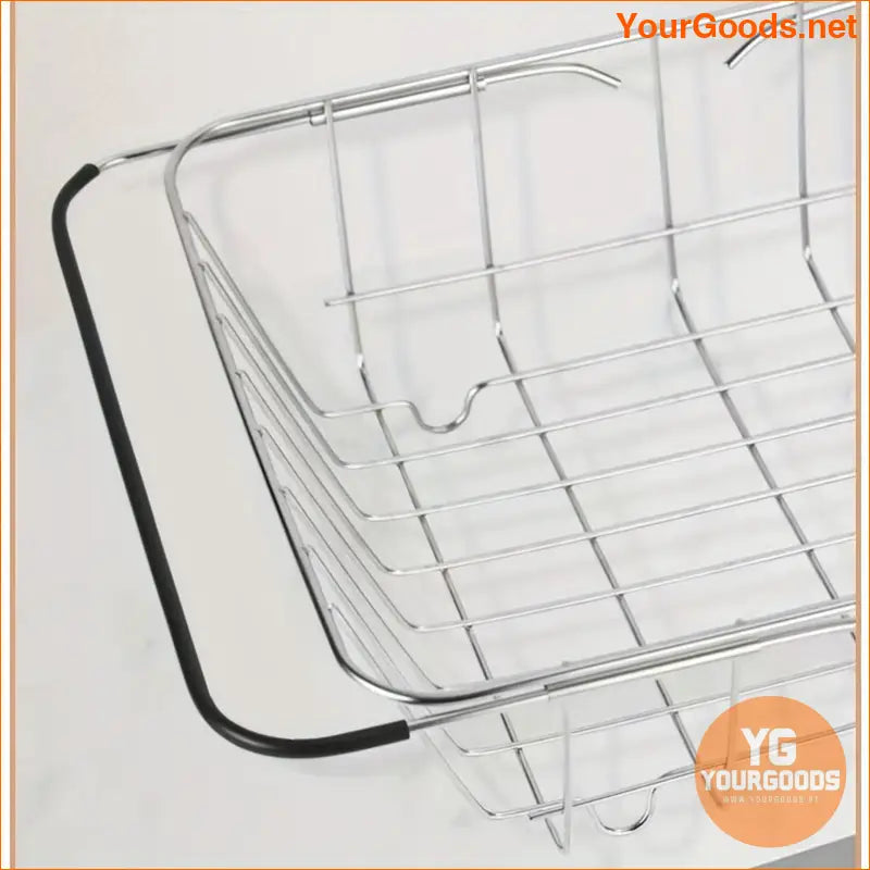 Adjustable Retractable Stainless Steel Sink Drain Basket - YourGoods Online Shop