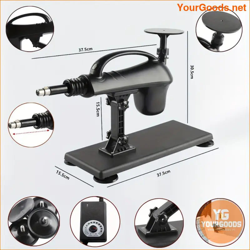 Adjustable Sex Machine with Multiple Attachments for Men Women - YourGoods Online Shop