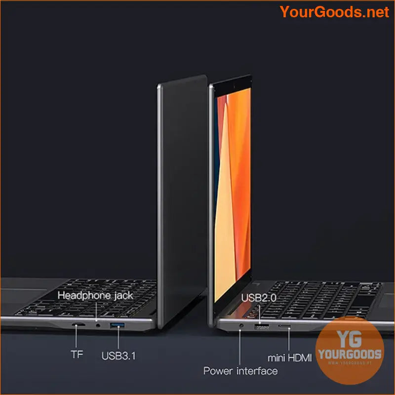 Adreamer LeoBook13 133 Laptop 8GB RAM 1TB SSD - YourGoods Online Shop