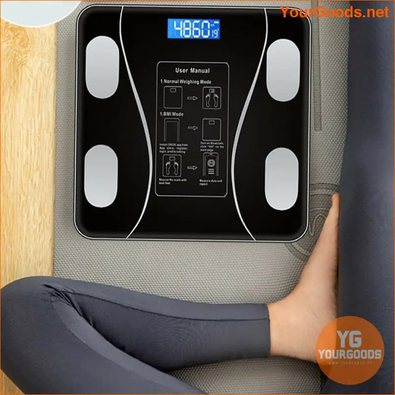 Advanced Smart Body Fat Scale Wireless Health Tracker - YourGoods Online Shop