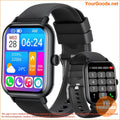 Advanced Touchscreen Smartwatch Text Call Fitness Tracker - YourGoods Online Shop