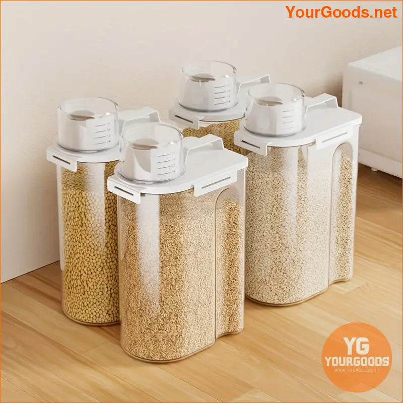 Airtight Insect Proof Storage Container for Pantry Essentials - YourGoods Online Shop