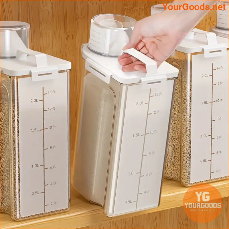 Airtight Insect Proof Storage Container for Pantry Essentials - YourGoods Online Shop