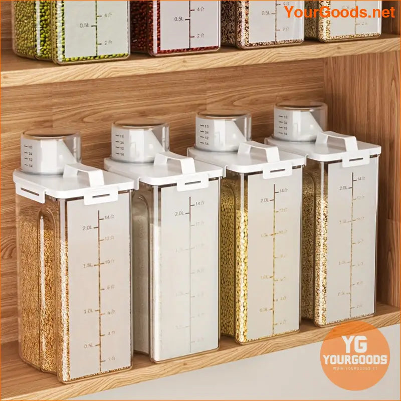 Airtight Insect Proof Storage Container for Pantry Essentials - YourGoods Online Shop