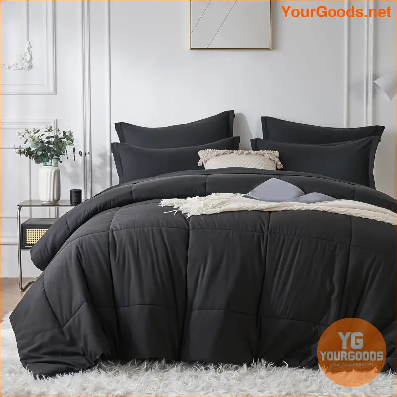 AllSeason 7Piece Down Alternative Comforter Set - YourGoods Online Shop