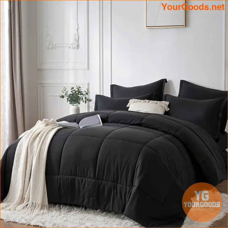 AllSeason 7Piece Down Alternative Comforter Set - YourGoods Online Shop