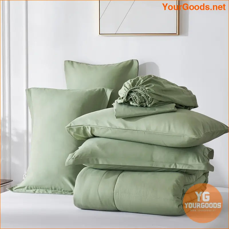 AllSeason 7Piece Down Alternative Comforter Set - YourGoods Online Shop