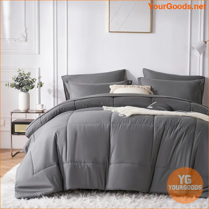 AllSeason 7Piece Down Alternative Comforter Set - YourGoods Online Shop