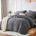 AllSeason 7Piece Down Alternative Comforter Set - YourGoods Online Shop