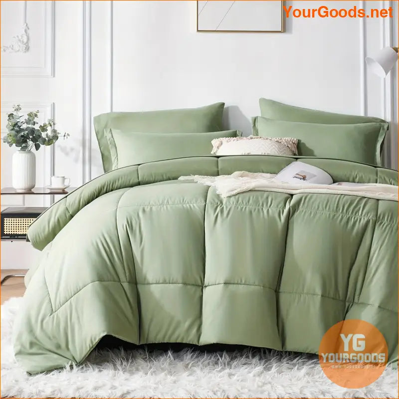 AllSeason 7Piece Down Alternative Comforter Set - YourGoods Online Shop