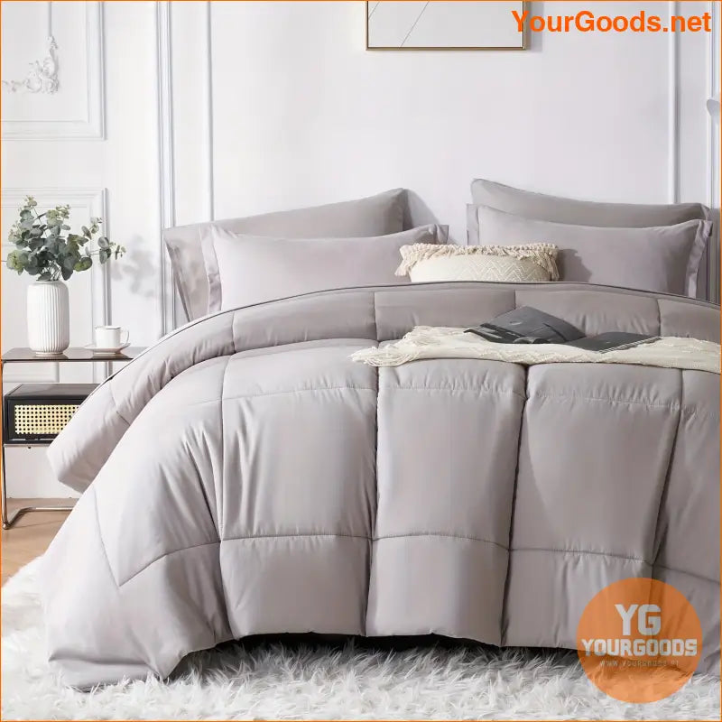 AllSeason 7Piece Down Alternative Comforter Set - YourGoods Online Shop