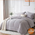 AllSeason 7Piece Down Alternative Comforter Set - YourGoods Online Shop