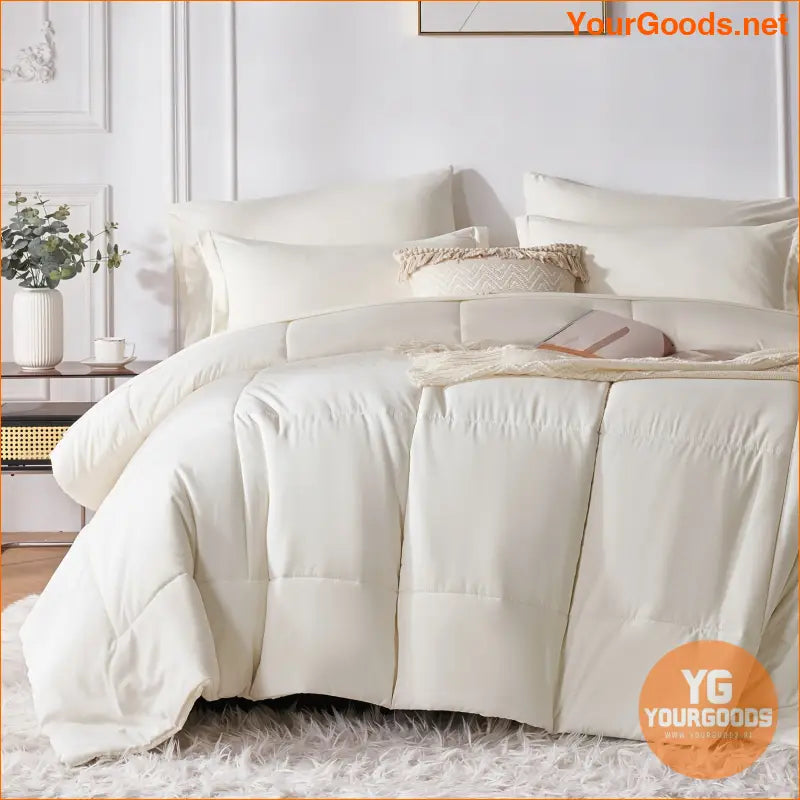 AllSeason 7Piece Down Alternative Comforter Set - YourGoods Online Shop