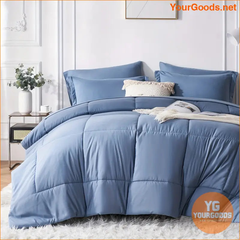 AllSeason 7Piece Down Alternative Comforter Set - YourGoods Online Shop