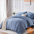 AllSeason 7Piece Down Alternative Comforter Set - YourGoods Online Shop