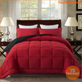 AllSeason Hypoallergenic Down Alternative Comforter Set 3 Pieces - YourGoods Online Shop