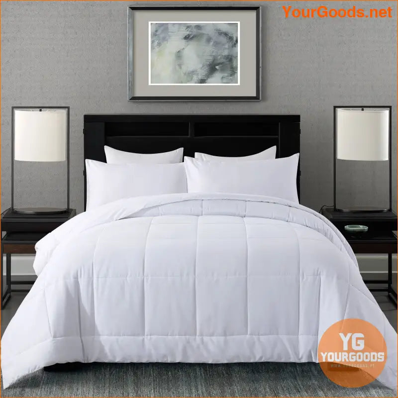 AllSeason Hypoallergenic Down Alternative Comforter Set 3 Pieces - YourGoods Online Shop