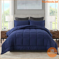 AllSeason Hypoallergenic Down Alternative Comforter Set 3 Pieces - YourGoods Online Shop