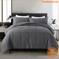 AllSeason Hypoallergenic Down Alternative Comforter Set 3 Pieces - YourGoods Online Shop