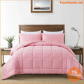 AllSeason Hypoallergenic Down Alternative Comforter Set 3 Pieces - YourGoods Online Shop