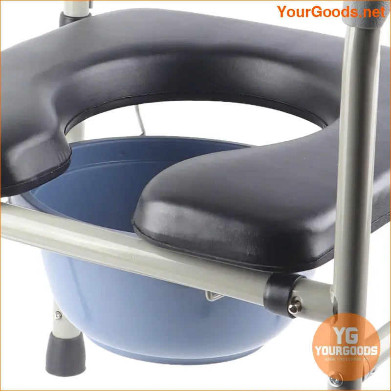 Aluminum Alloy Adult Bedside Commode Toilet Chair - YourGoods Online Shop