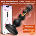 AppControlled Beaded Prostate Massager for Couples - YourGoods Online Shop