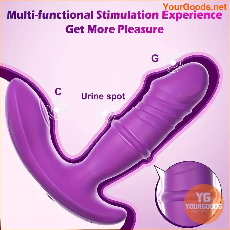 AppControlled GSpot Panty Vibrator with 10 Modes - YourGoods Online Shop